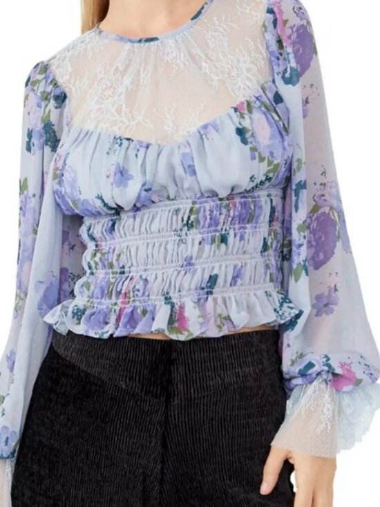 Free People Tops - NWT Free People Daphne Blouse | Size Small